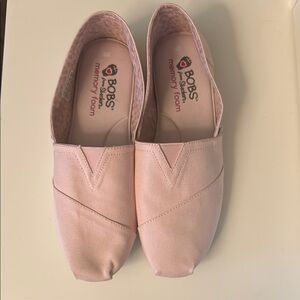 Skechers BOBS Women's Light Pink Flats